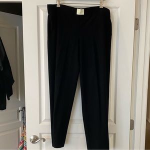 Eileen Fisher size Large Wide Leg Crepe Pants